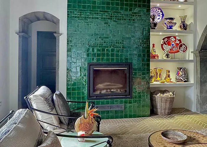 Maison Emeraude Rabo de Peixe