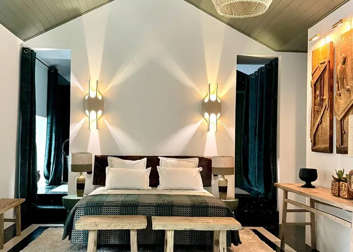 Pensjonat Maison Emeraude Rabo de Peixe